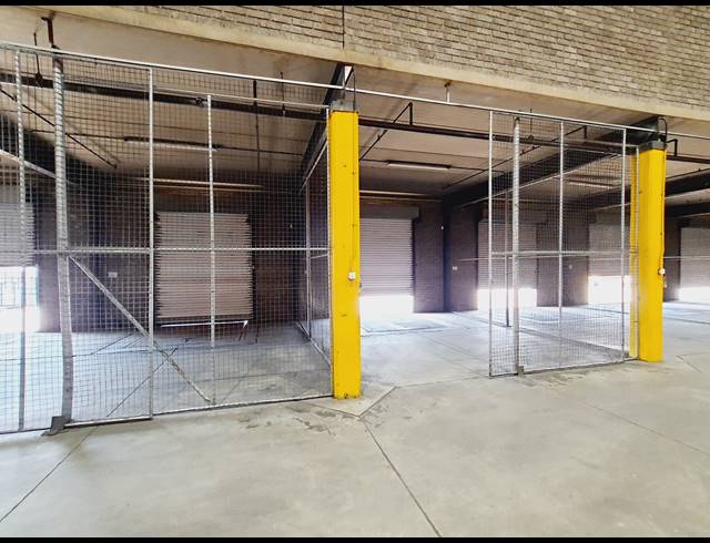 7,988M² WAREHOUSE TO LET IN RANDJESPARK